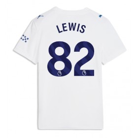 Manchester City Rico Lewis #82 Tredje skjorte til dame 2026-27 Kortermet